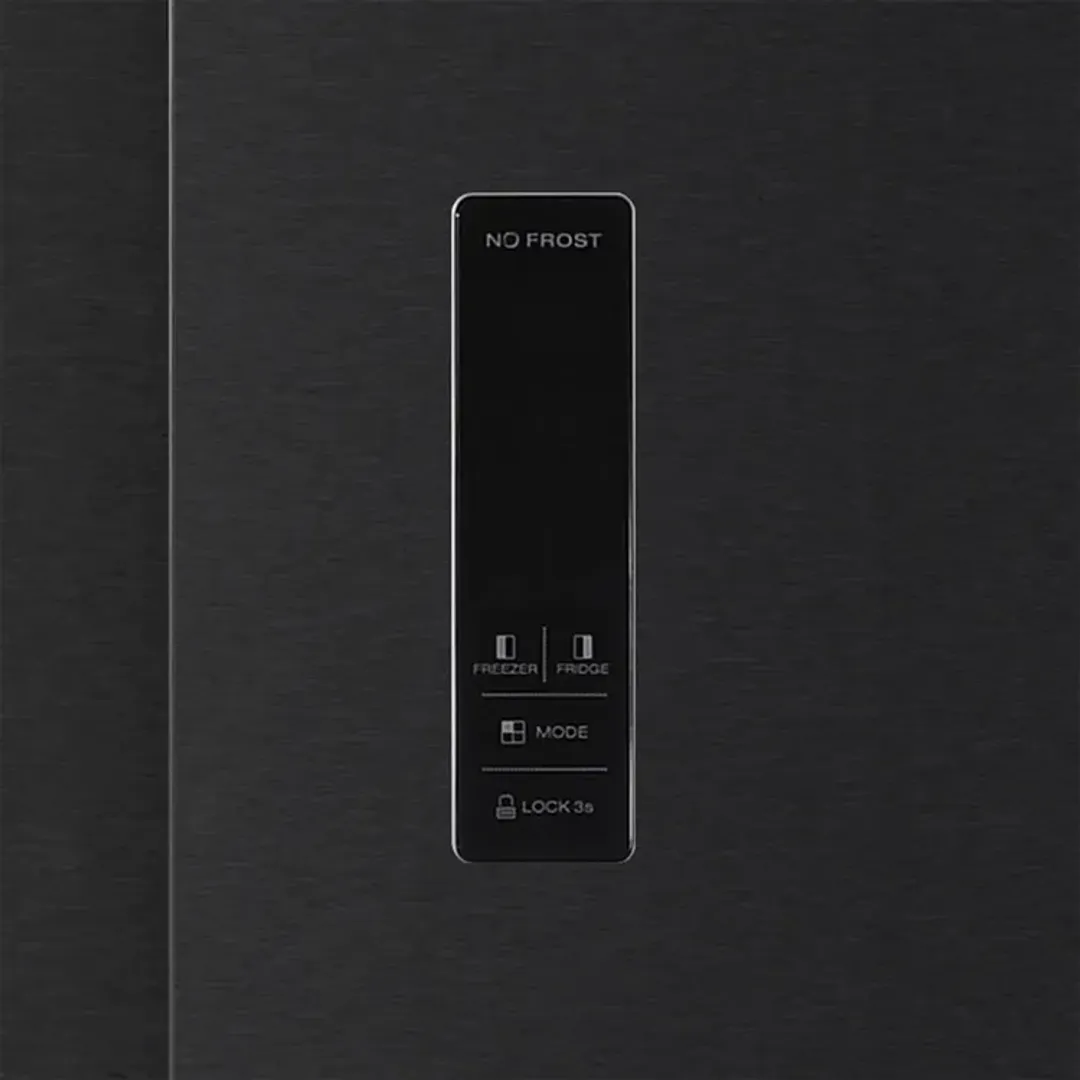 NEVECON MABE SIDE BY SIDE 439LT BLACK STEEL INVERTER