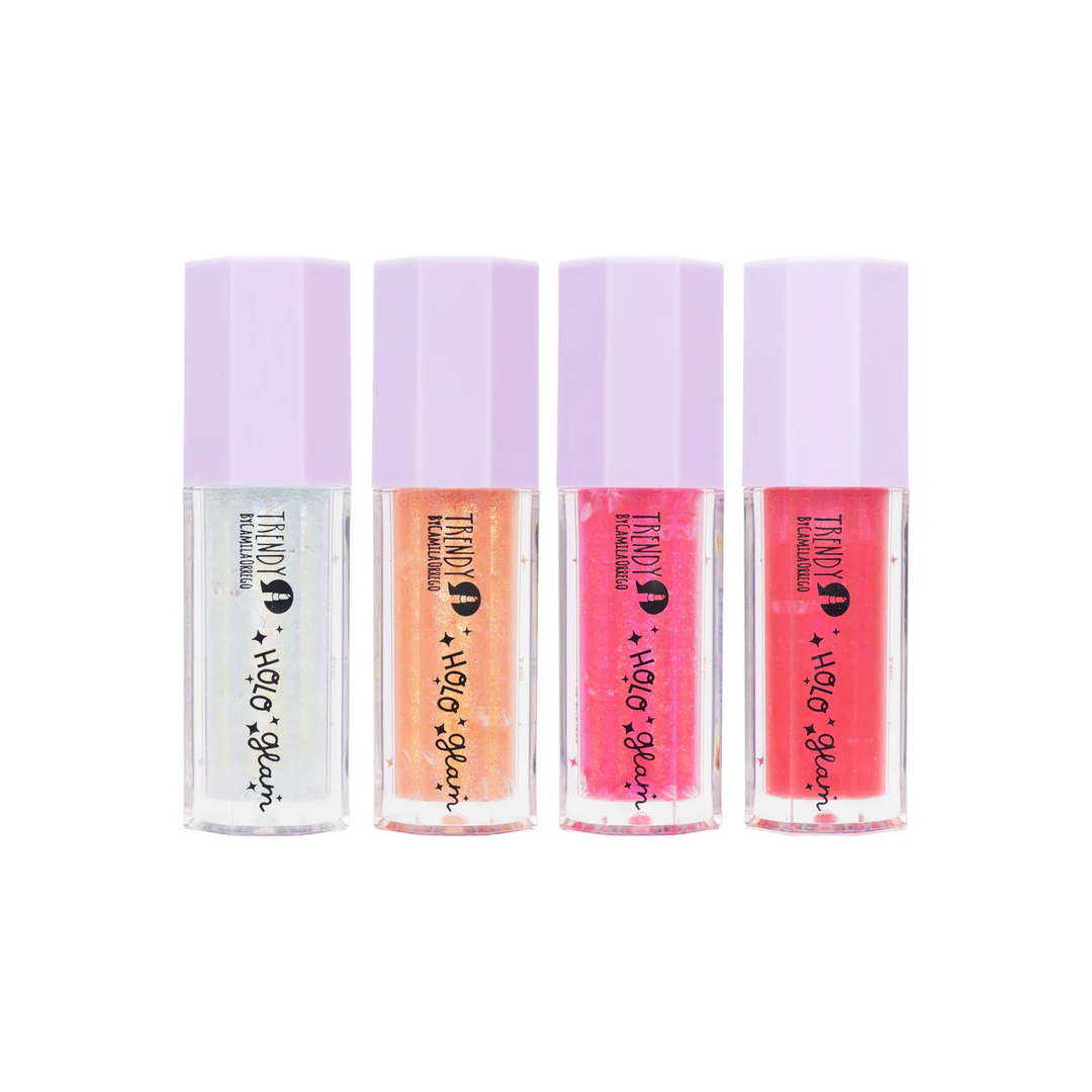 BRILLO DE LABIOS HOLO GLAM TRENDY 