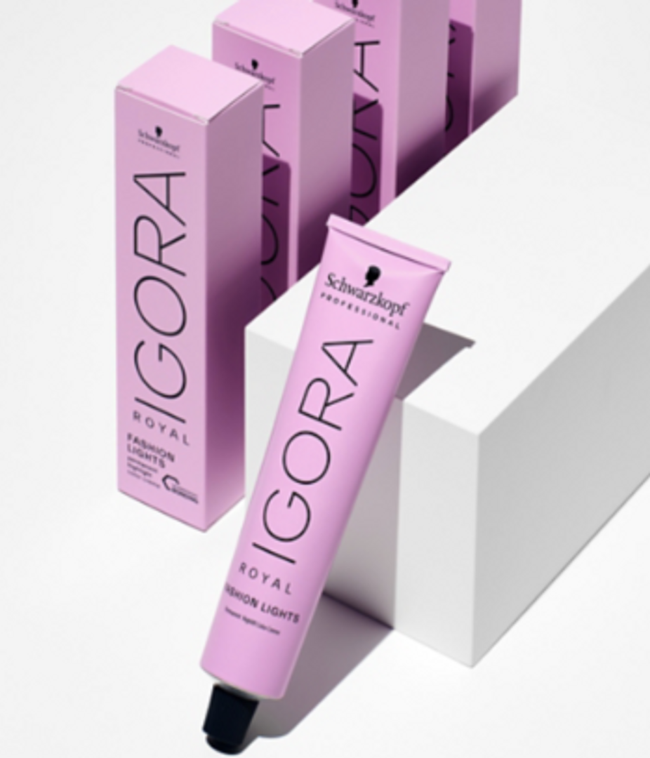 TINTE IGORA ROYAL ROJO VIOLETA L-89