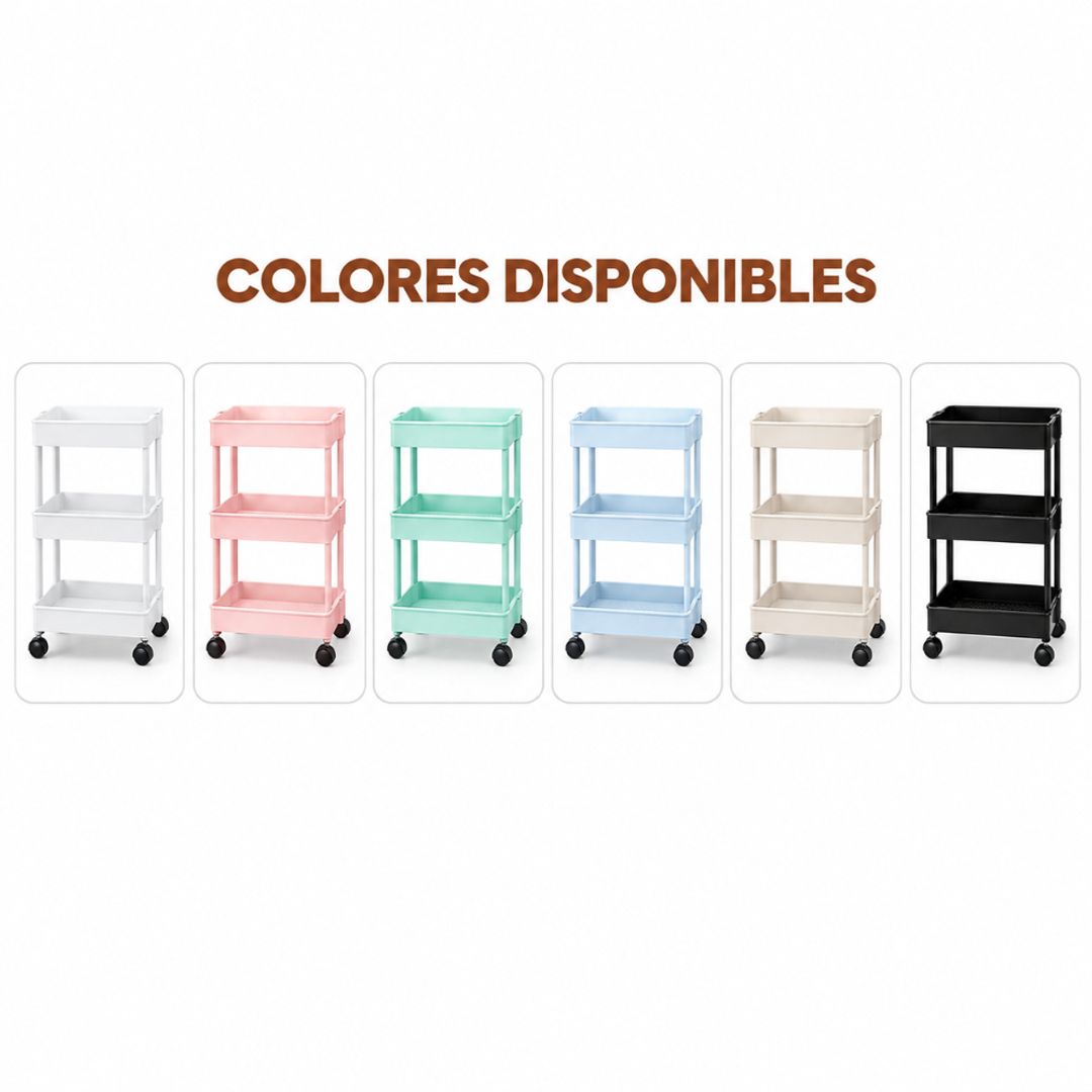 Carrito organizador
