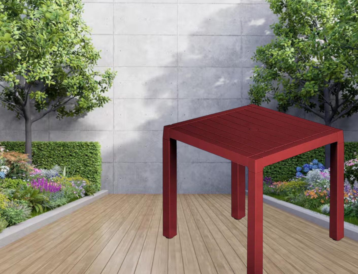 MESA BARU ROJA-RIMAX