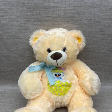 Imagen del producto OSO BEIGE CLARO CON DETALLES 45 CM