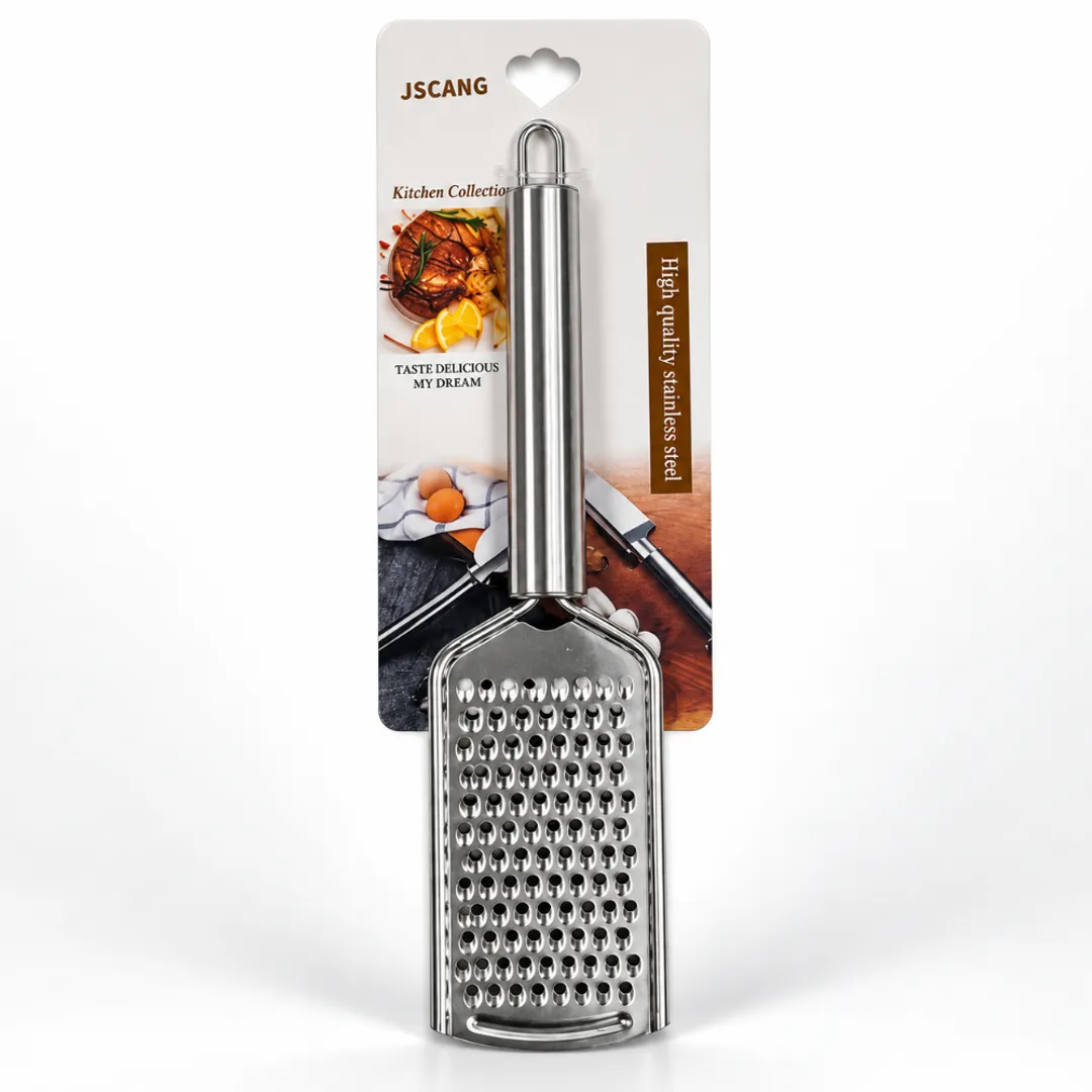Rallador de Acero Inoxidable 