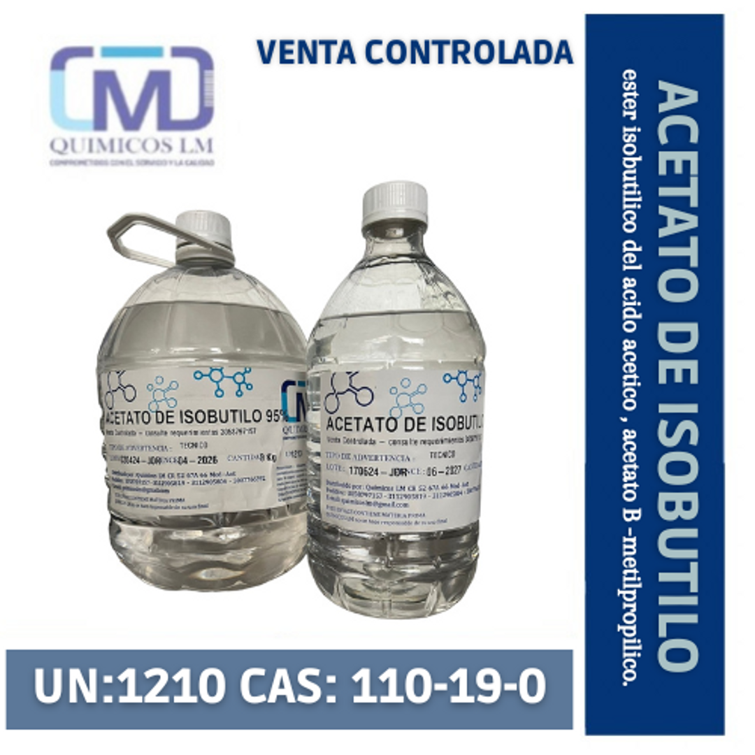 ACETATO DE ISOBUTILO 