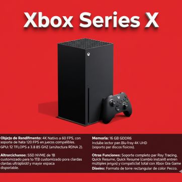 Imagen del producto Xbox Series X