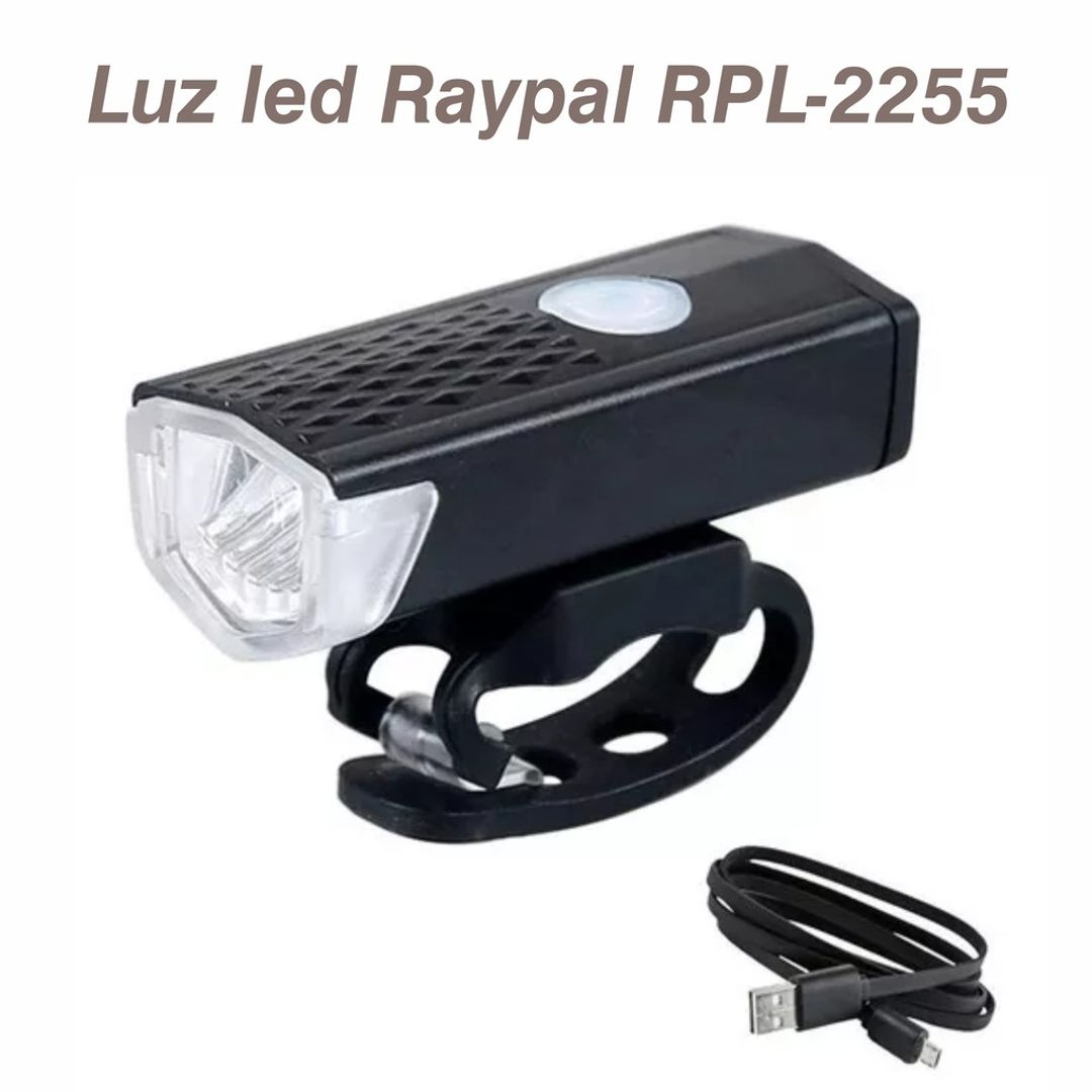 LUZ DELANTERA RAYPAL BICI