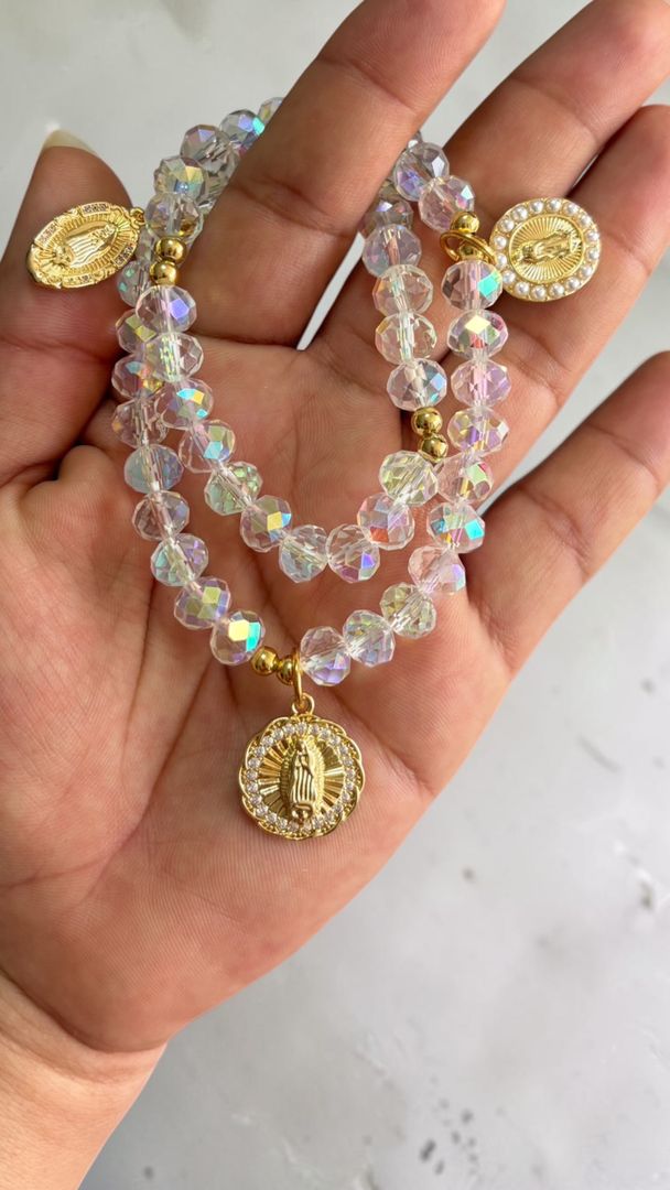 Denario pulsera Boreal Transparente