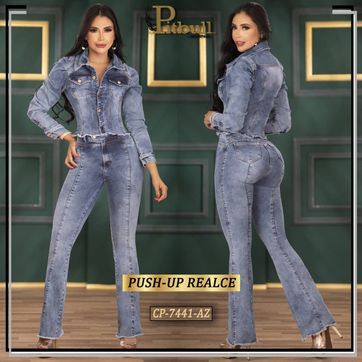 Imagen del producto Conjunto Vaquero Largo - CP7441