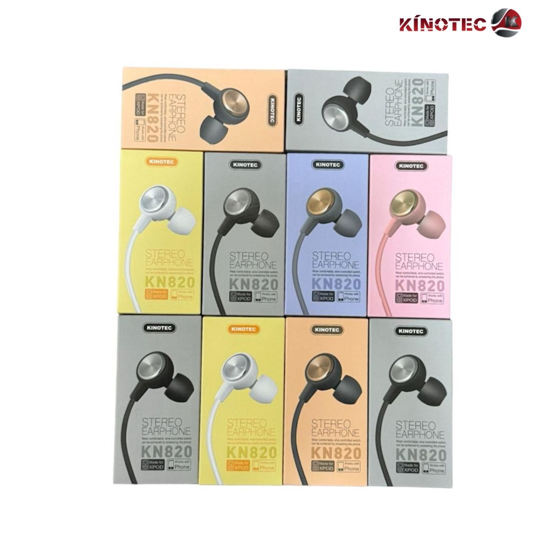 Audífonos Kinotec KN-820