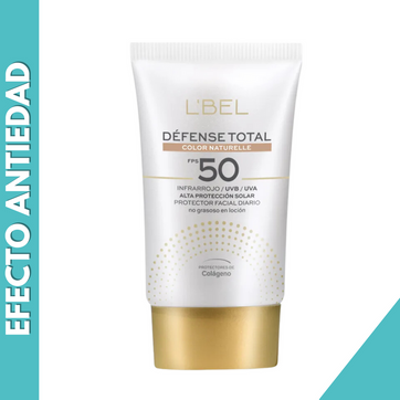 Imagen del producto PROTECTOR SOLAR FACIAL DEFENSE TOTAL FPS50 COLOR NATURELLE 30ML