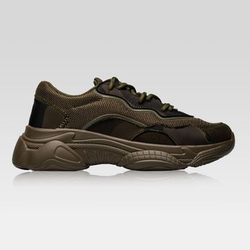 ZAPATILLA EVEREST VERDE TALLA 35 - imagen 1