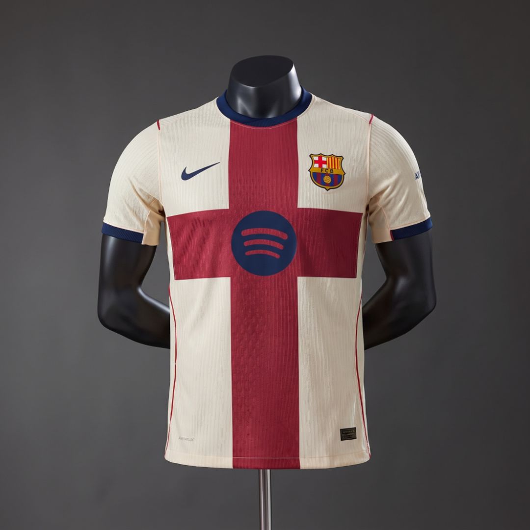 Barcelona 2026-27 Manga Corta Player