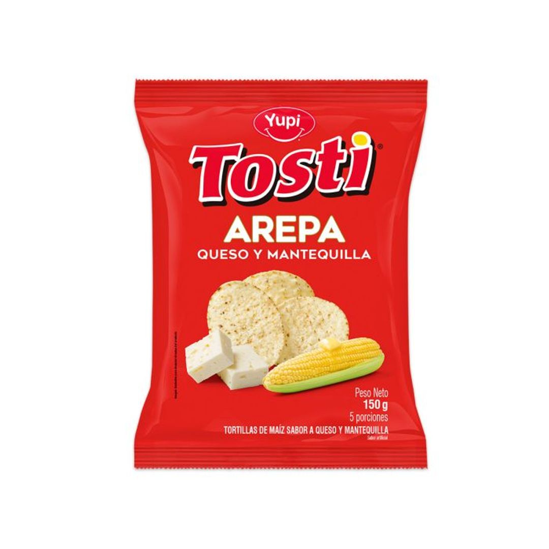 TOSTI AREPA QUESO*150G