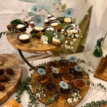 BANDEJA TORTERA 2 NIVELES  - imagen 2