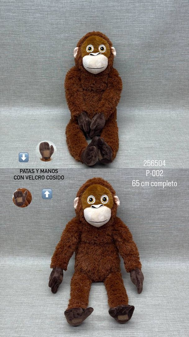 PELUCHE DE PUNCH 65 CM COMPLETO