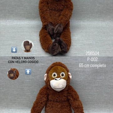 Imagen del producto PELUCHE DE PUNCH 65 CM COMPLETO