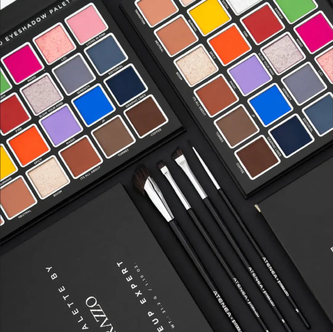 PR BOX PALETA DE SOMBRAS DE OJOS BY JD FERRAZZO ATENEA 