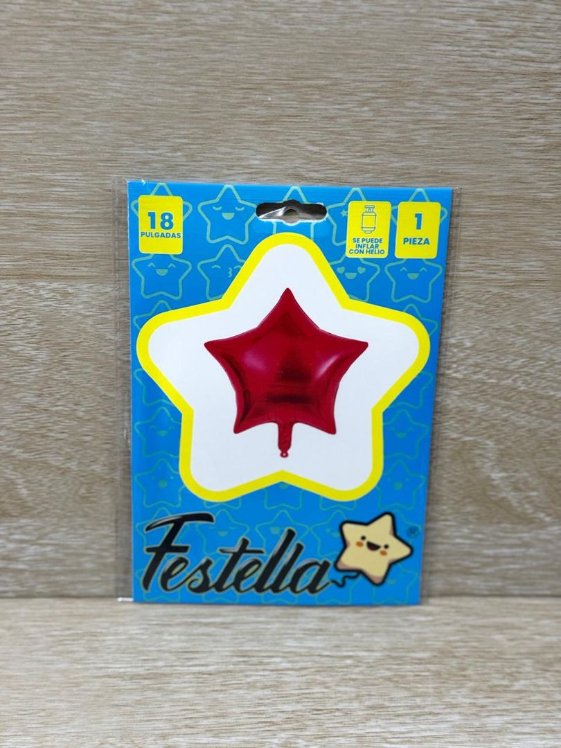 000 ESTRELLA ROJA 18´