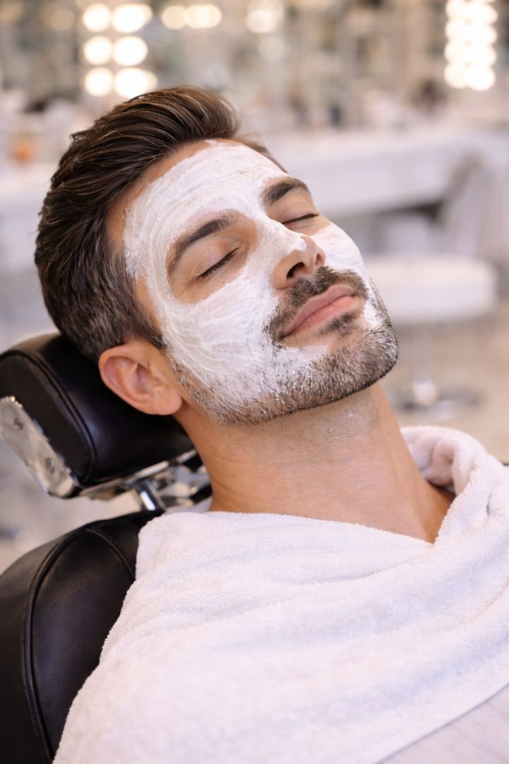 MASCARILLA FACIAL PARA HOMBRE