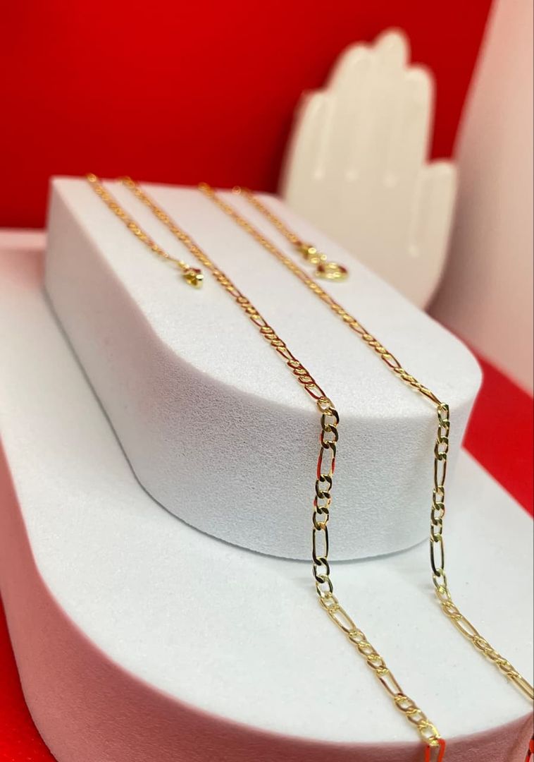 Cadena cartier 3*1 de 60cm y 2.5mm