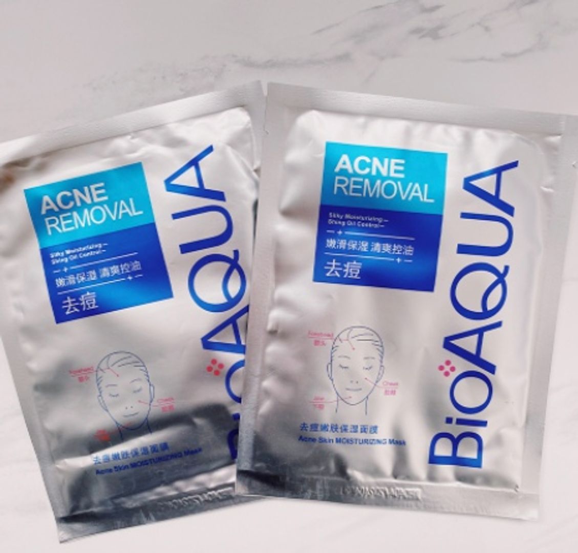 Mascarilla Velo Antiacné Bioaqua