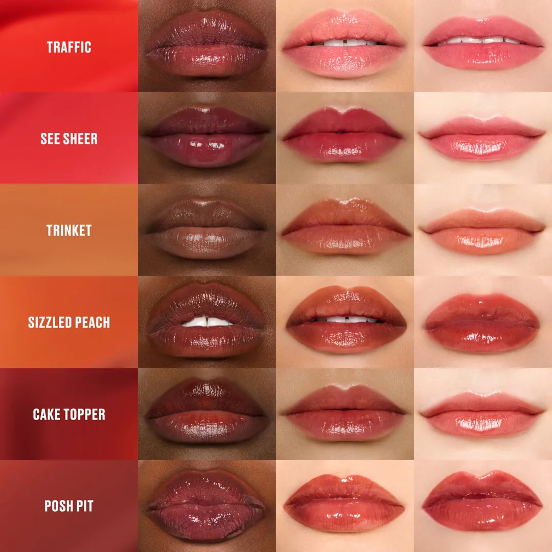 MAC LUSTREGLASS STAINGLASS LIP TINT