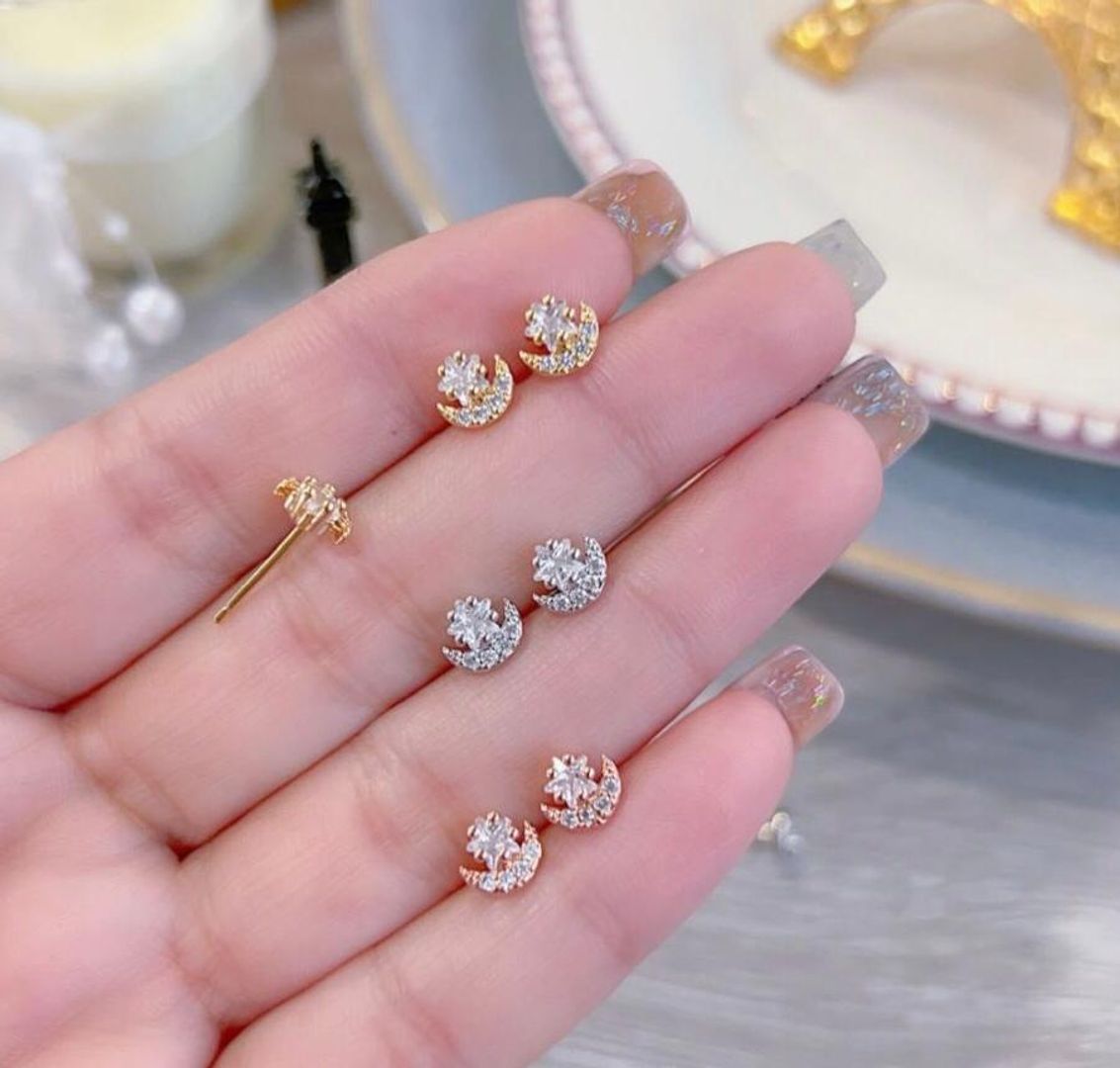 TOPOS LUNA Y ESTRELLA