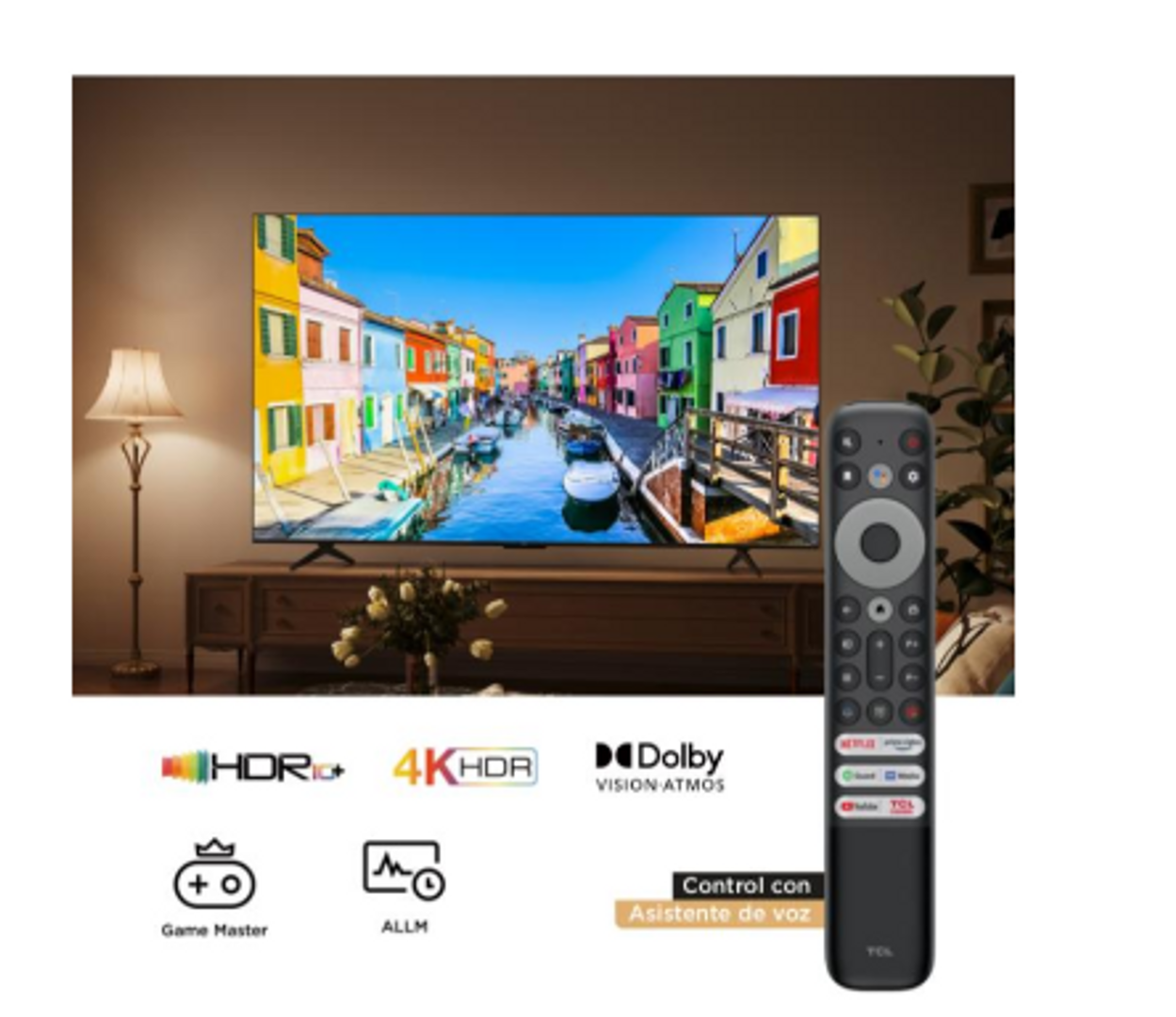 TV TCL 50" FHD LED QLED SMART TV