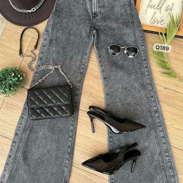 Imagen del producto JEAN GRIS DOBLE BOTA Q189