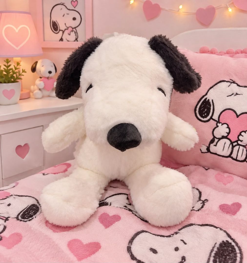 PELUCHE SNOOPY 