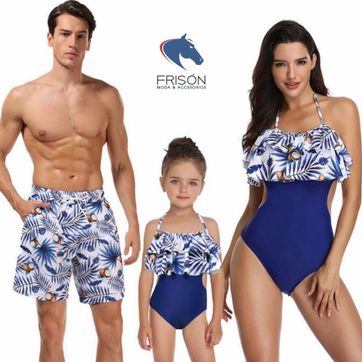 Imagen del producto Vestidos de baño familiar 
