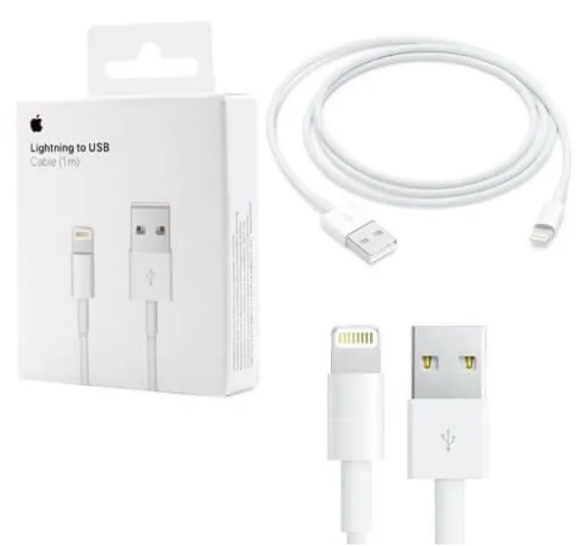 Cable Apple USB a Lightning 1mts. ORIGINAL