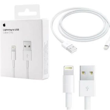 Cable Apple USB a Lightning 1mts. ORIGINAL - imagen 1
