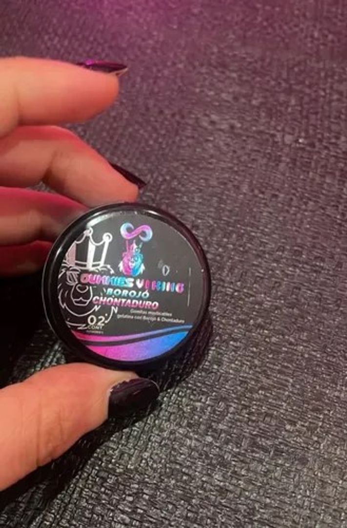 GOMITAS POTENCIADORAS VIKING