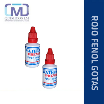 Imagen del producto ROJO FENOL / GOTAS  RED PHENOL 