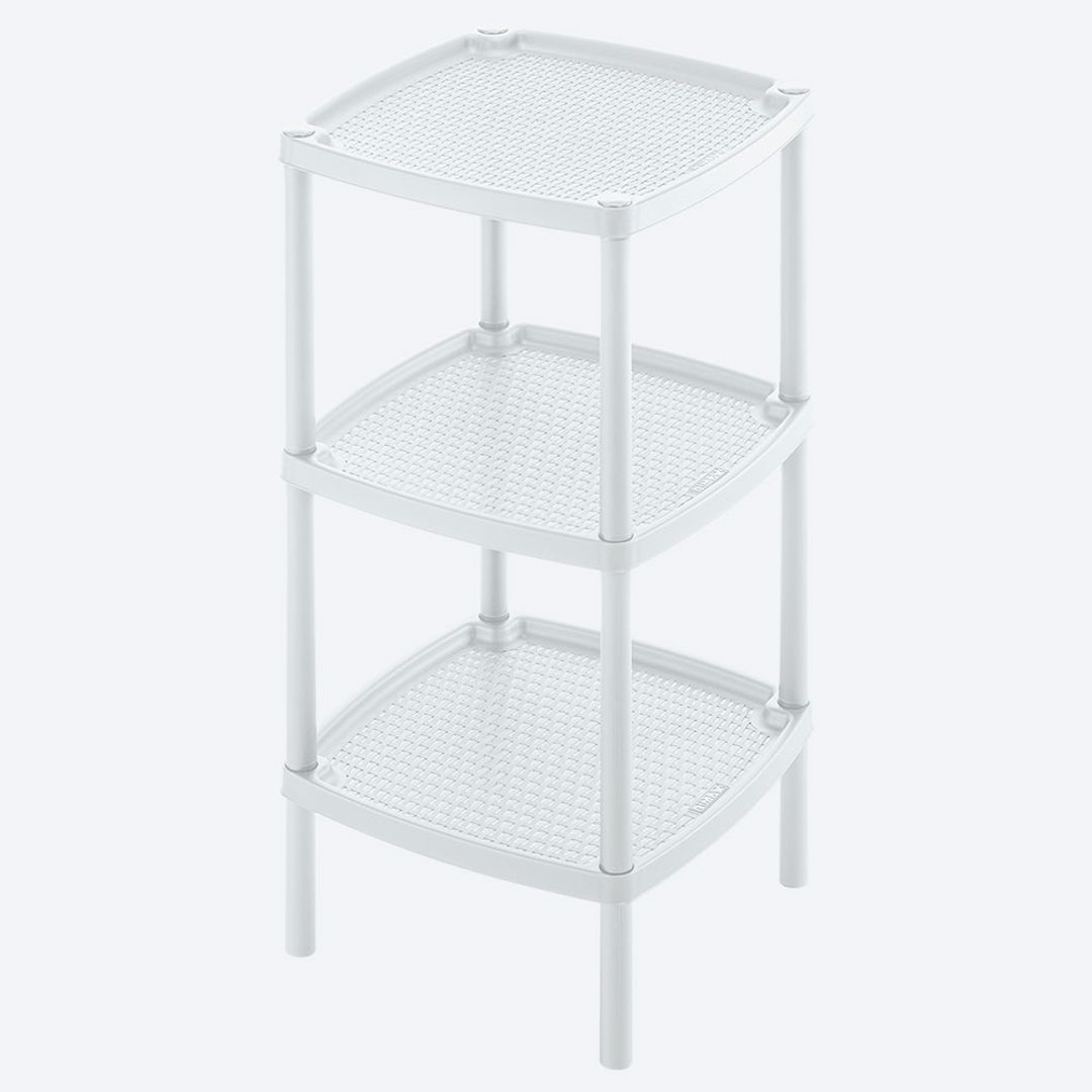 MESA CUADRADA MULTIUSOS 3 NIVELES 