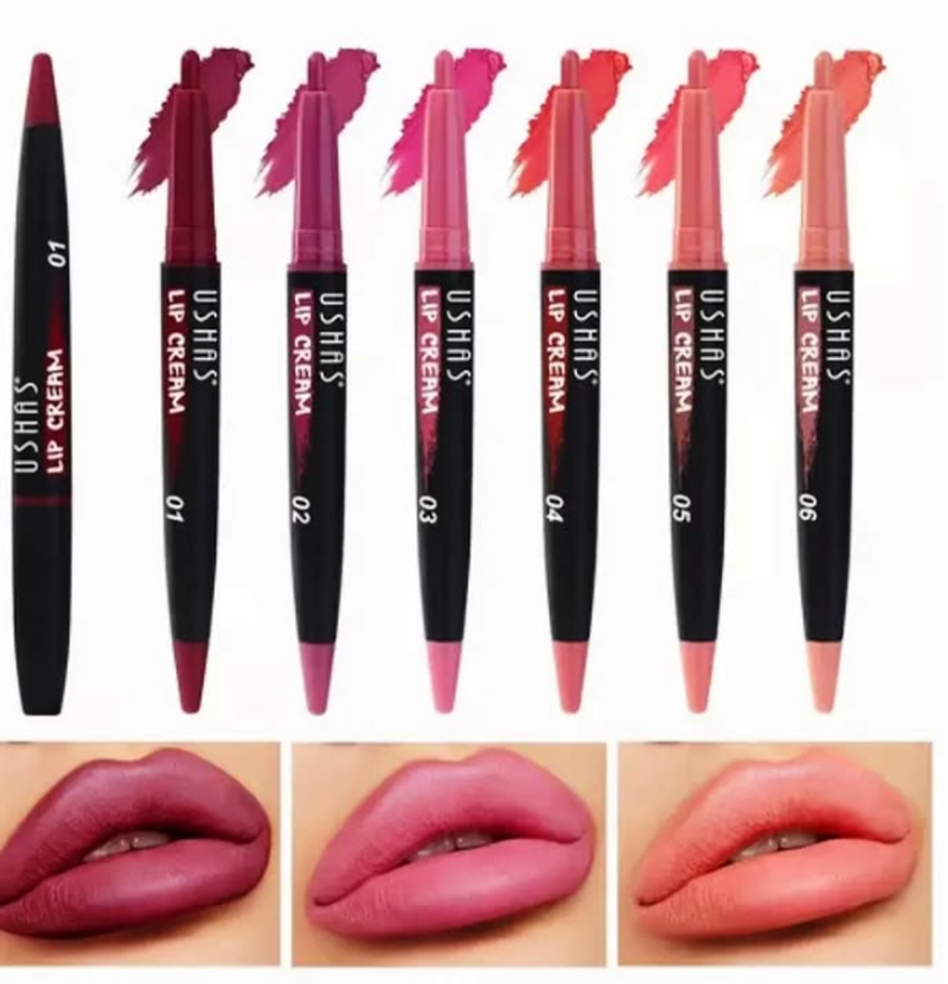 Lapiz labial en crema ushas 