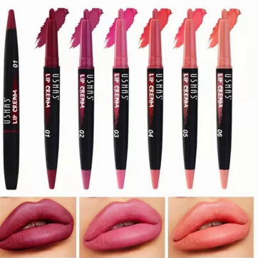 Imagen del producto Lapiz labial en crema ushas 