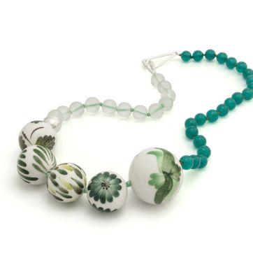 Imagen del producto 5 CERAMIC SPHERE NECKLACE