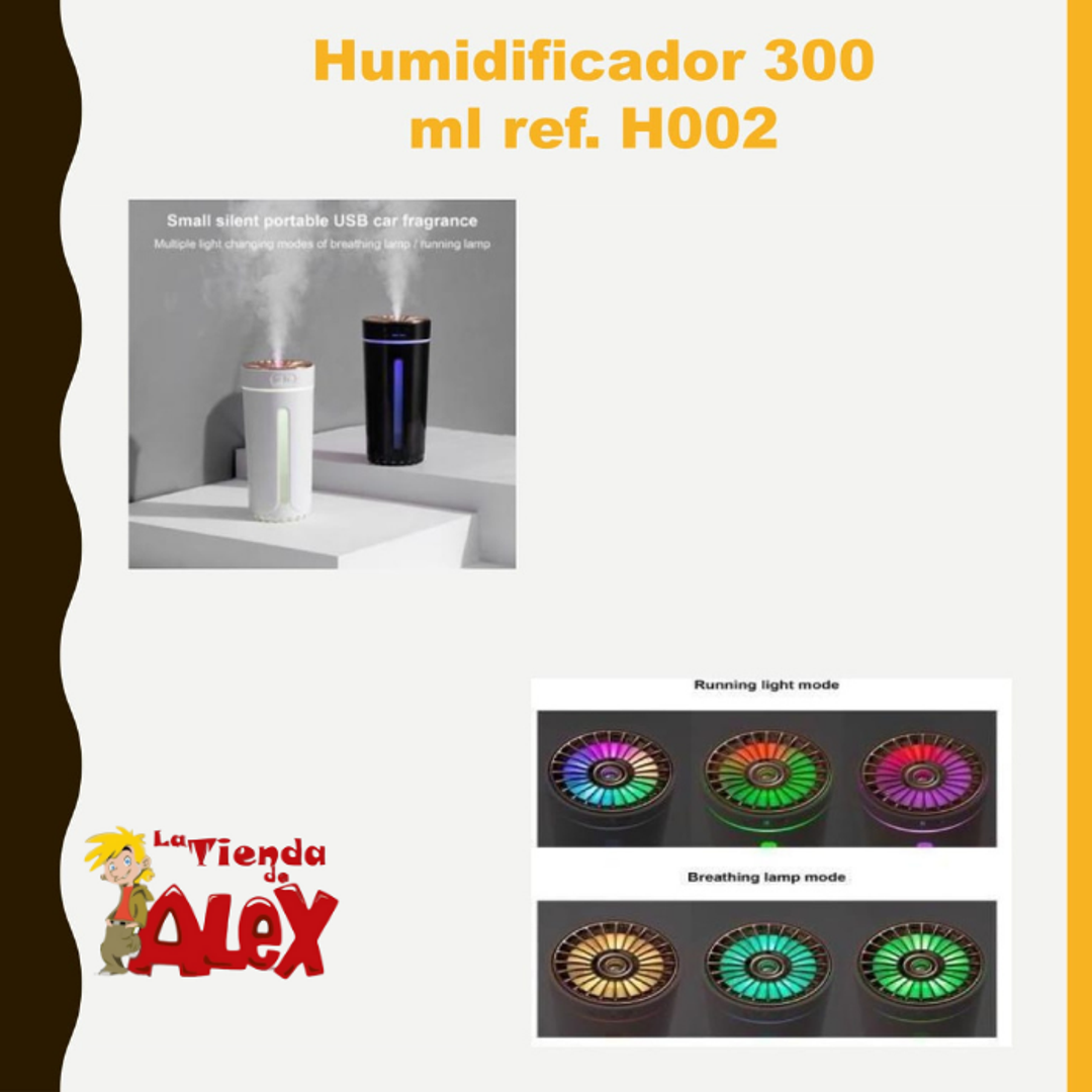 Humidificador 300 ml ref. H002