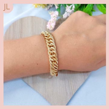 Imagen del producto Pulsera Eslabón Tejida