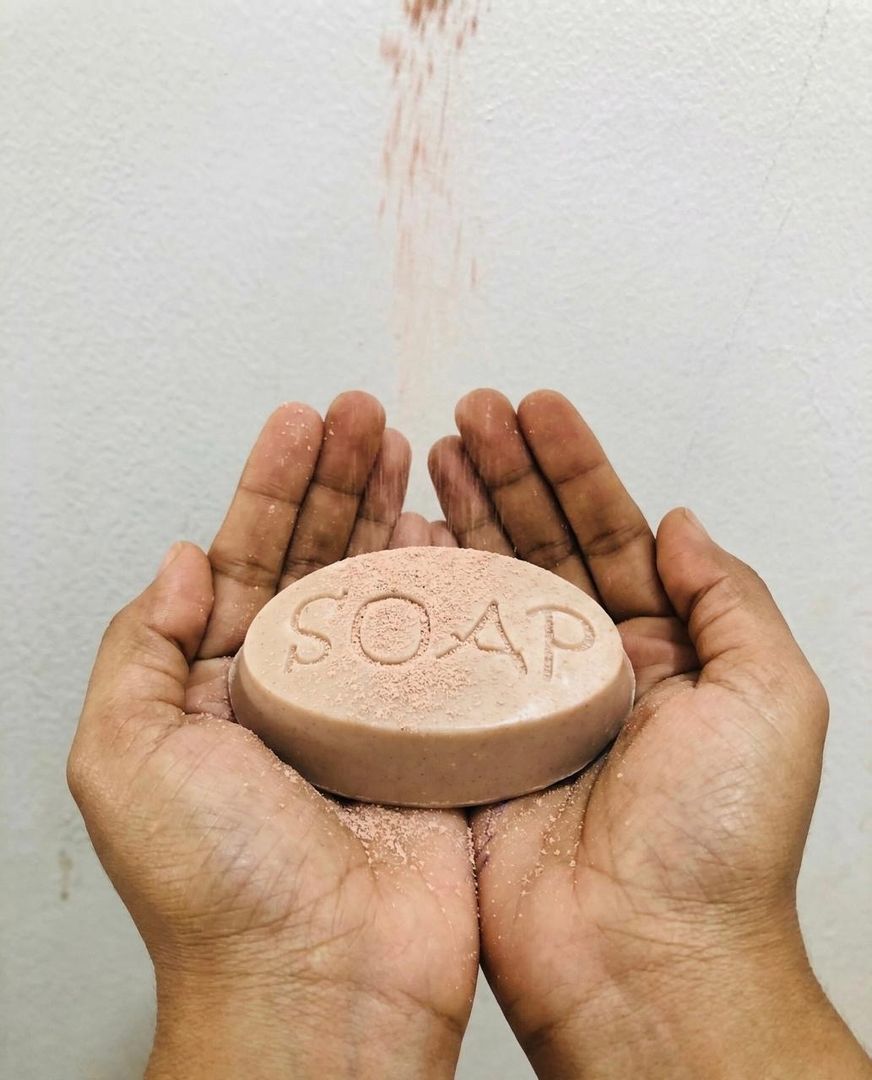 JABÓN ARCILLA ROSADA