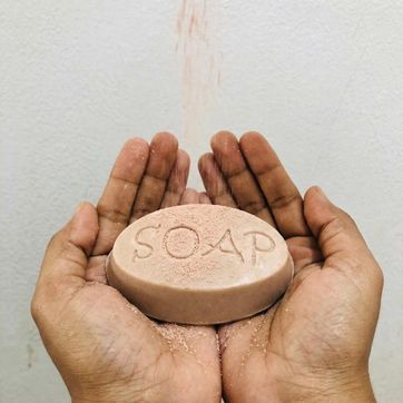 JABÓN ARCILLA ROSADA - imagen 1