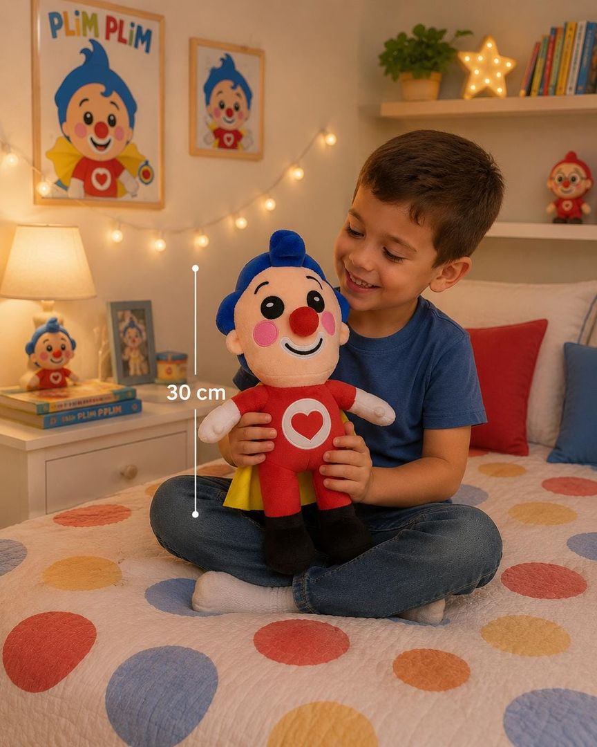 PELUCHE PLIM PLIM 