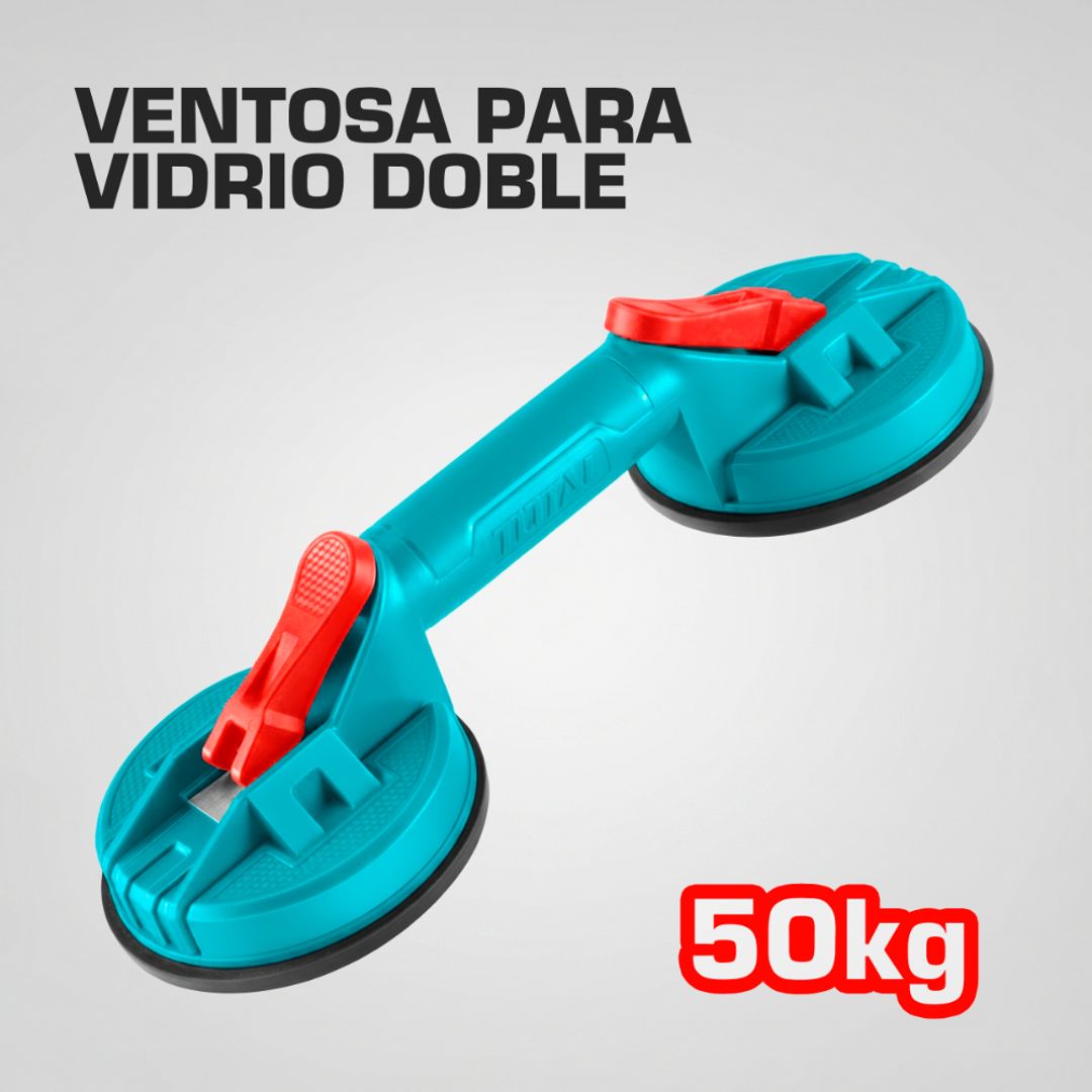 VENTOSA PARA VIDRIO DOBLE SUCCION / 50KG 