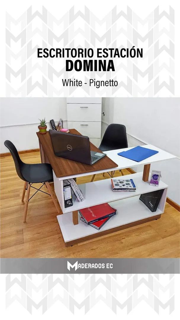 Estación - modelo Domina 360˚