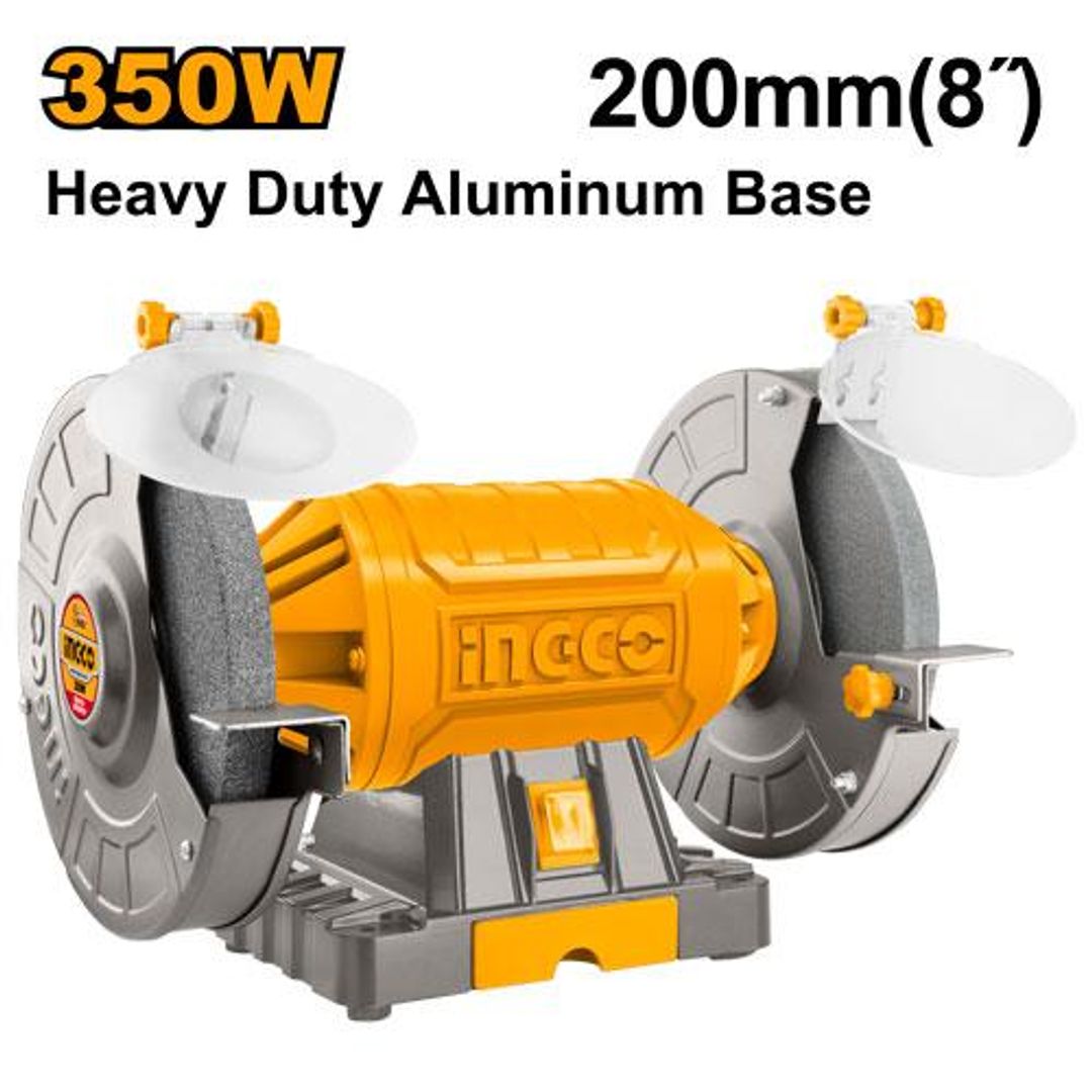 ESMERIL DE BANCO 8" 20CM 350W 3450RPM