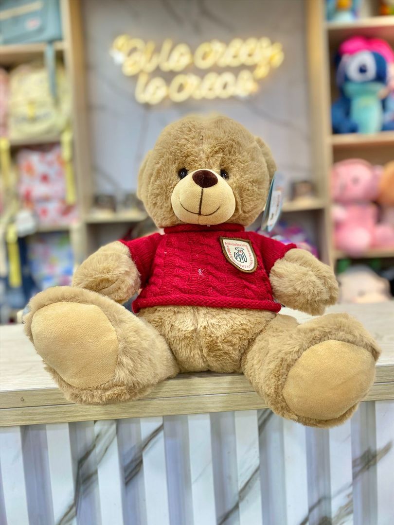 OSO SACO LANA ( 23 CM ) 