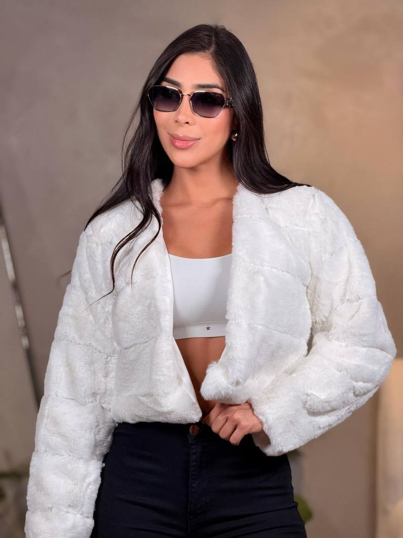 CHAQUETA PIEL DE CONEJO