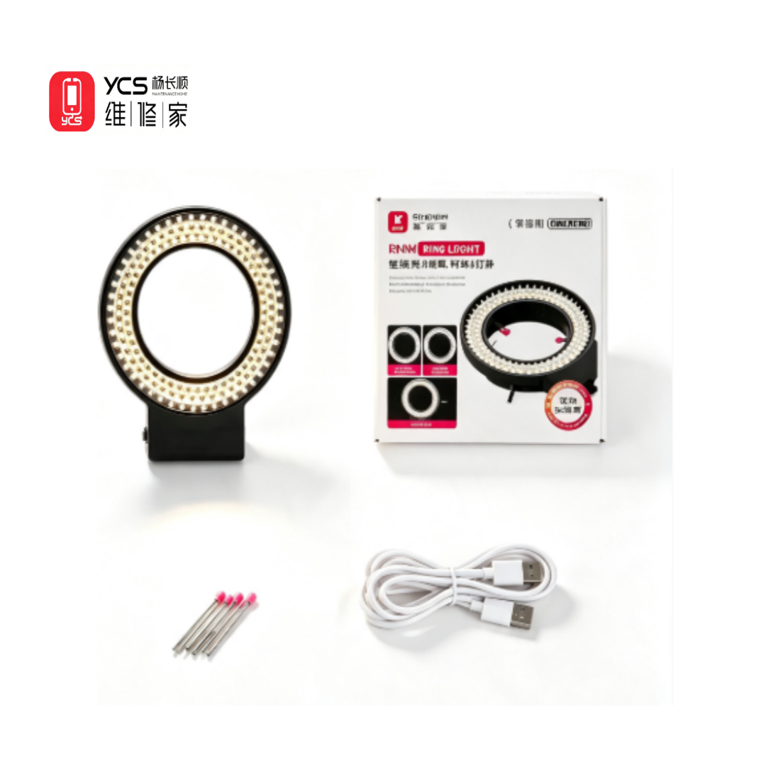 LAMPARA MICROSCOPIO 144 LEDS Y9150101054